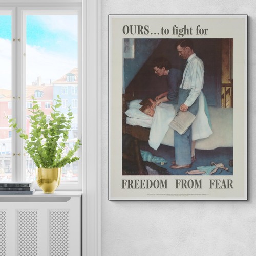 1943 norman rockwell - norman, freedom