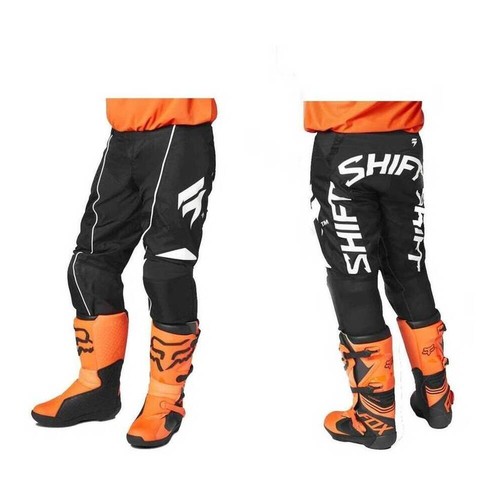 Pantalon motocross shift white - motocross,