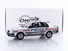 OTTO MOBILE 1/18 - RENAULT 18 TURBO POLICE NATIONALE - 1982 OT1156