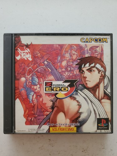 Street fighter zero ps1 jap - street,