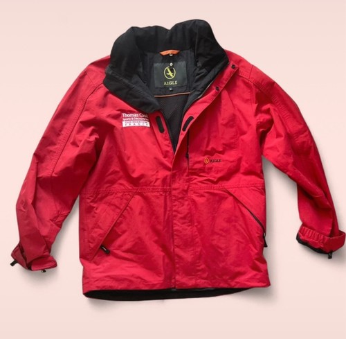 Veste aigle vintage rouge - aigle, m