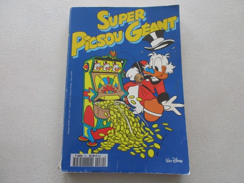 Super picsou geant 70 - picsou, n°70