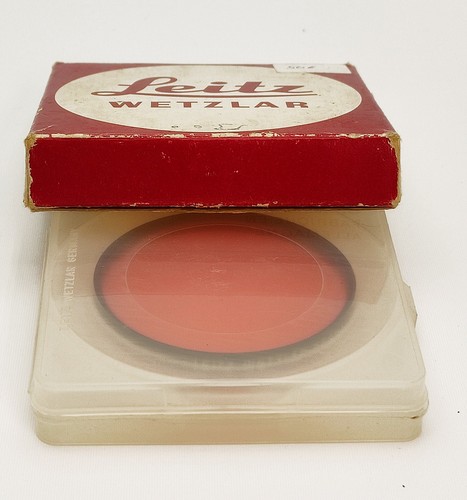 Leica leitz filtre orange - leica,