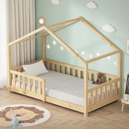 Lit enfant cabane 80x160 - , cm