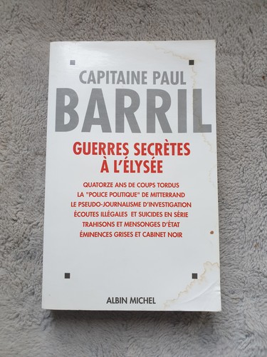 Capitaine paul barril - capitaine,