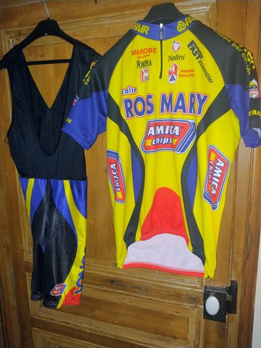 Ensemble maillot cuissard - maillot, +cuissard