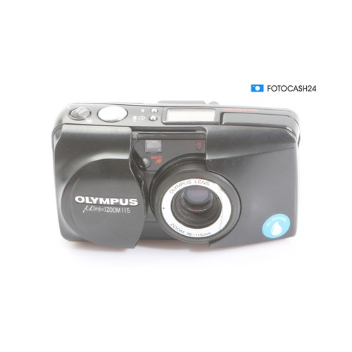 Olympus mju zoom 115 appareil - zoom,