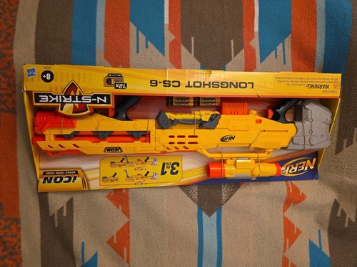 Nerf strike longshot 6 - nerf,