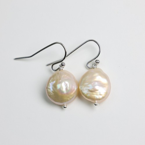 Boucles oreilles perles de - boucles,