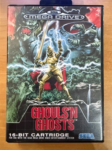 Ghouls ghosts - ghosts, (pal)