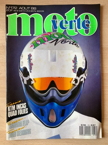 Moto verte magazine - verte, n°172