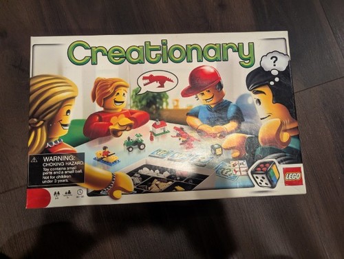 Lego games creationary - games:, (3844)