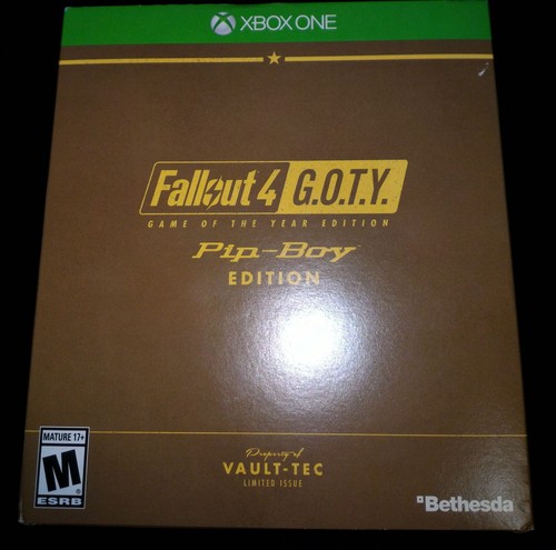 Fallout game the year - 4, of