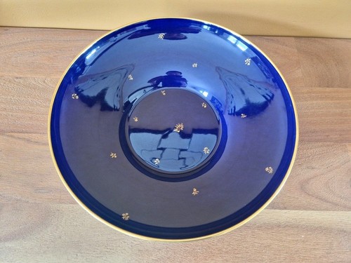 Importante coupe porcelaine - coupe,