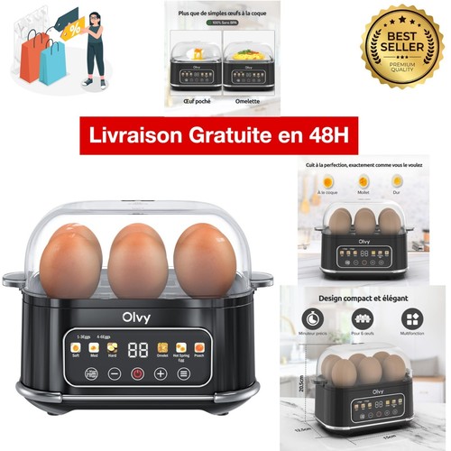 Olvy cuiseur œufs - à,