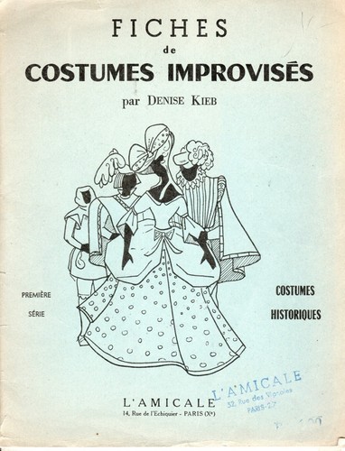 Mode couture patrons costumes - mode,