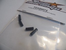 Team Durango TD320072 Threated Hex Insert (x4)  DESC410