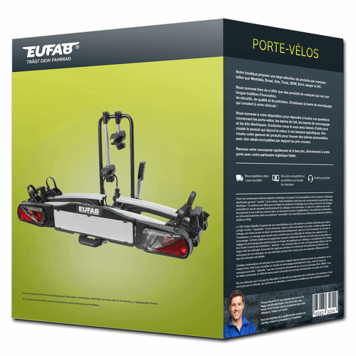 Porte vélo eufab premium - porte-vélo,