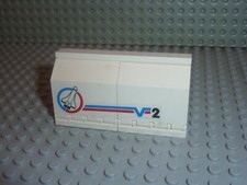 LEGO Stickered Assembly 8x2x3