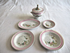 DINETTE en FAIENCE fin XIXème