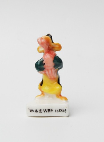Cyb fève daffy duck warner - fève,
