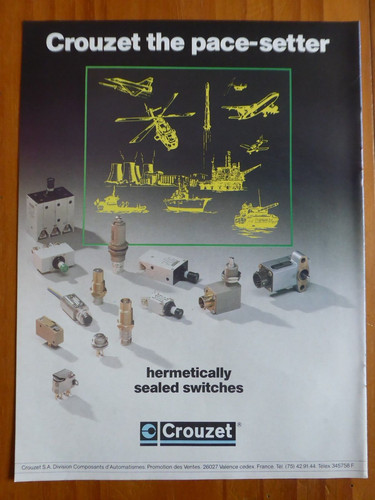 1984 pub crouzet - pub,