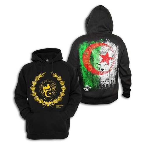 Hoodie zoonamo algérie - hoodie,