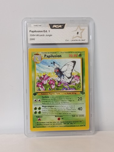 Carte pokémon papilusion ed1 - pokémon,