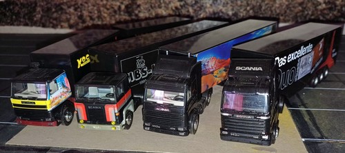 Herpa camions scania - 1/87,