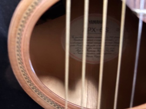 Guitare acoustique yamaha - guitare,
