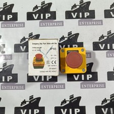 Bouton poussoir d'arrêt