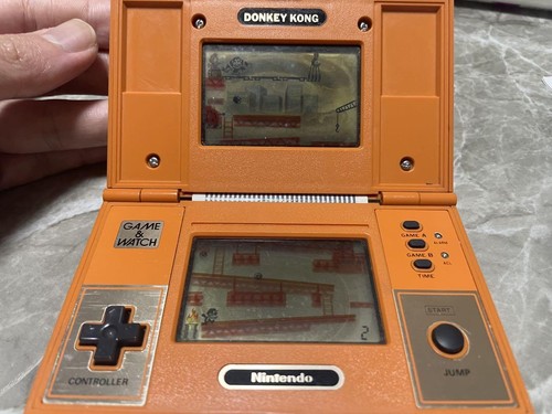 Nintendo game and watch donkey - nintendo,