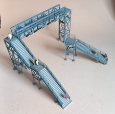 PONT PASSERELLE TRAIN échelle