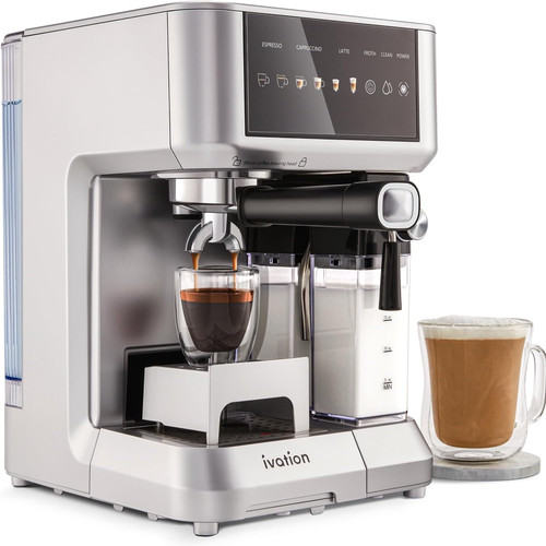 Ivation espresso cappuccino - ivation,