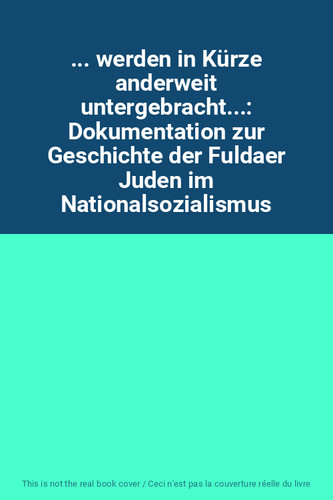 Werden in kürze anderweit - in,