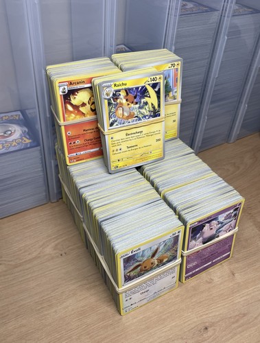 Gros lot 250 cartes pokémon - lot,