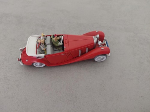 Voiture spirou et - voiture, 1/43