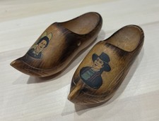 Ancienne Paire de Sabots en