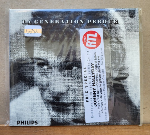 Johnny hallyday digipack la - hallyday, cd