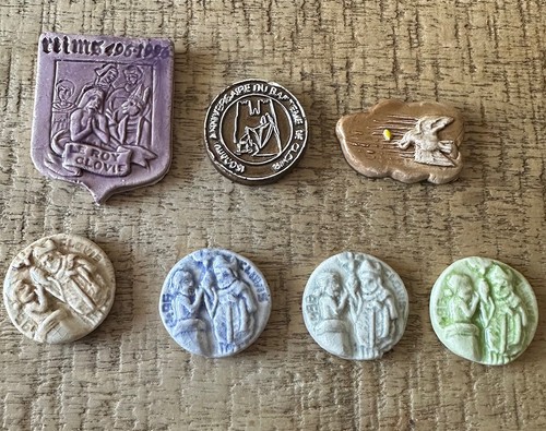 Rare lot feves - rare,
