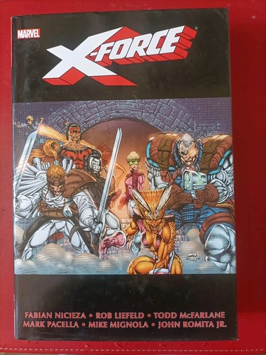 Omnibus marvel force vo - omnibus, x-force