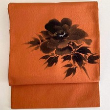 5770# Ceinture Kimono Japonaise Vintage Nagoya Obi Tissu Soie Traditionnel