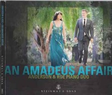 CD Anderson & Roe Piano Duo An