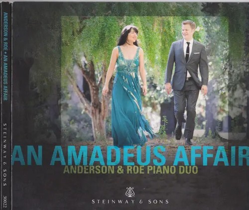 Anderson roe piano duo - anderson, an