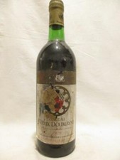  saint-émilion château vieux doumayne (étiquette abîmée b1) rouge 1978 bordeaux