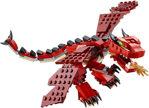 Lego creator les creatures - lego,