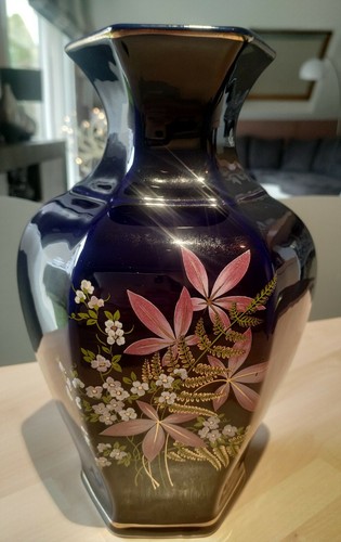 Vase céramique asiatique - vase, en