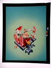 giant ekta transparency ektachrome ROGER RABBIT JESSICA RABBIT Robert Zemeckis