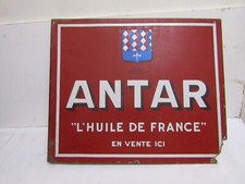 ancienne plaque emaillée