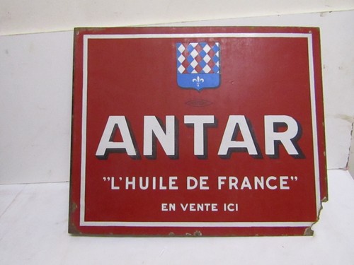Ancienne plaque emaillée - ancienne,